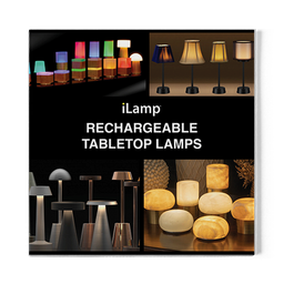 [ILAM0012481] Rechargeable Tabletop Lamps iLamp Catalog